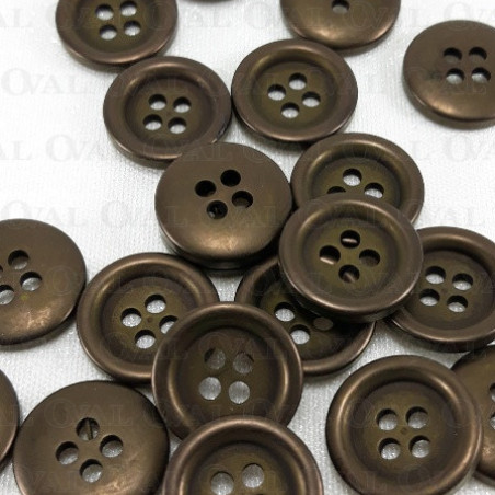 Guzik poliestrowy 15mm/144szt 4984