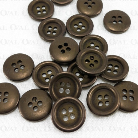 Guzik poliestrowy 15mm/144szt 4984