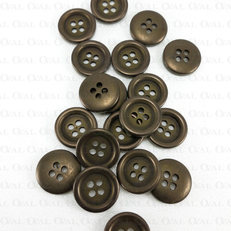 Guzik poliestrowy 15mm/144szt 4984