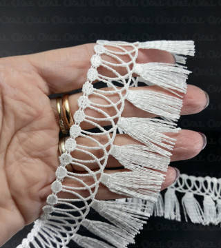 Guipure lace 45mm/9m cream 3319