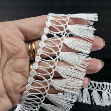 Guipure lace 45mm/9m cream 3319