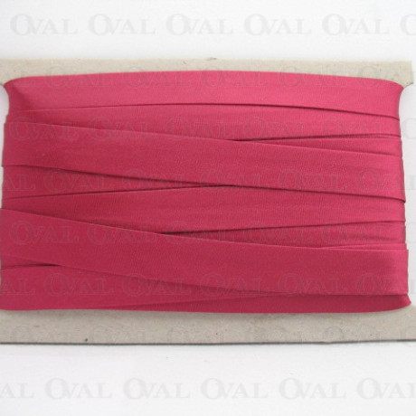 Satin bias tape 1m or 20m pre-ironed 0202