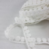 Koronka gipiurowa 11mm/20m śmietana 2668