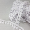 Koronka gipiurowa 11mm/20m biała 2159
