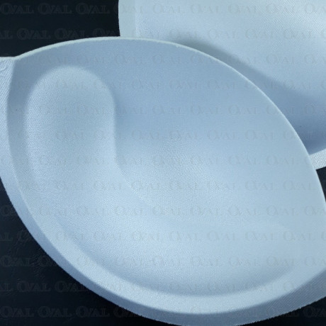 Wkładki do stanika biała  4991