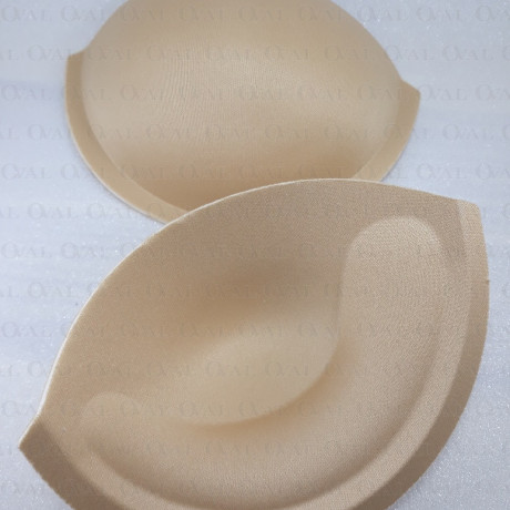 Wkładki do stanika biała  4991