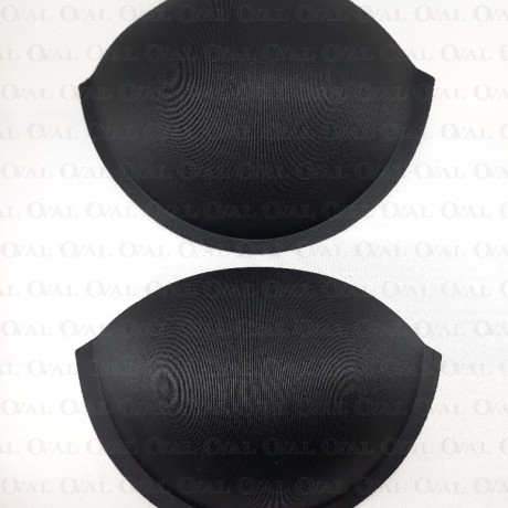 Wkładki do stanika z pushupem czarne 4993