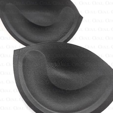 Wkładki do stanika z pushupem czarne 4993