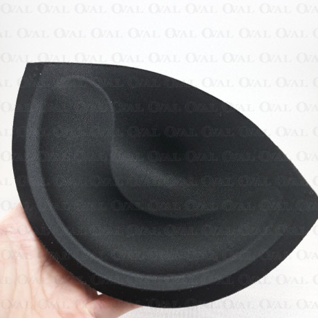 Wkładki do stanika z pushupem czarne 4993