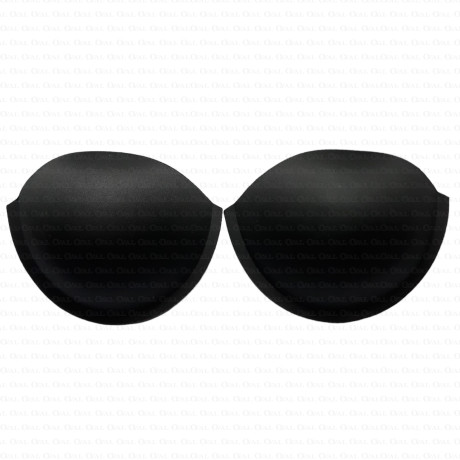 Wkładki do stanika z pushupem czarne 4993