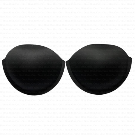 Wkładki do stanika z pushupem czarne 4993