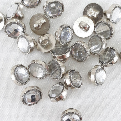 Button 10mm/200pcs 4127