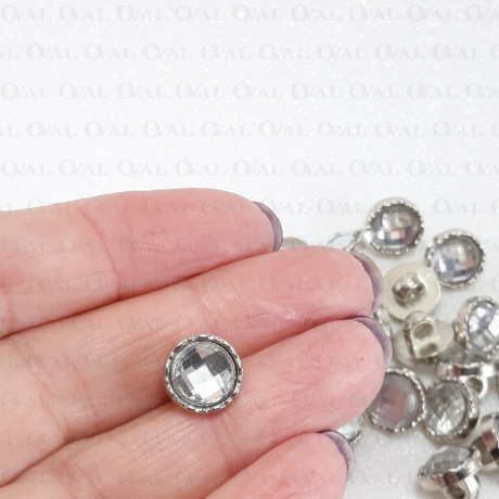 Button 10mm/200pcs 4127