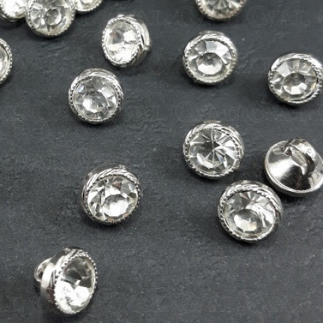 Guzik 8mm/200szt 4994