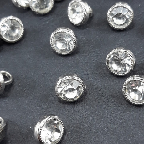 Guzik 8mm/200szt 4994