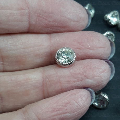 Guzik 8mm/200szt 4994