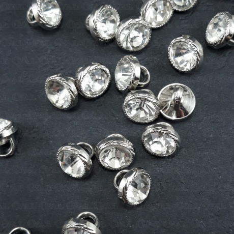 Guzik 8mm/200szt 4994