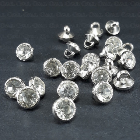 Guzik 8mm/200szt 4994