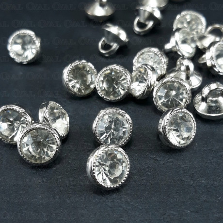 Guzik 8mm/200szt 4994