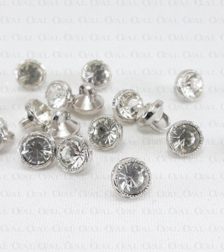 Guzik 8mm/200szt 4994