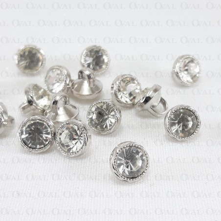 Guzik 8mm/200szt 4994