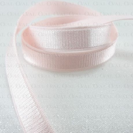 Strap elastic 10mm/1m pink 4075 E