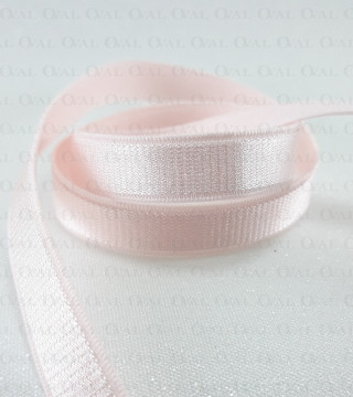 Strap elastic 10mm/1m pink 4075 E