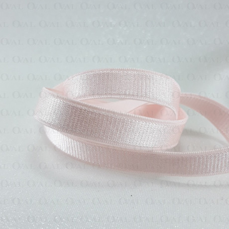 Guma ramiączkowa  10mm/1m  brudny róż 4075 E