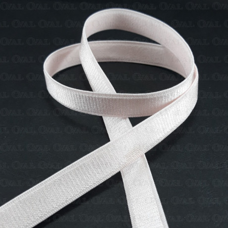 Strap elastic 10mm/1m pink 4075 E