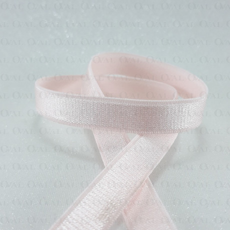 Strap elastic 10mm/1m pink 4075 E