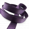15mm/1m strap elastic aubergine 4074 E