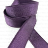 15mm/1m strap elastic aubergine 4074 E