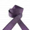 15mm/1m strap elastic aubergine 4074 E