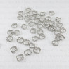 Serduszko metalowe 10 lub 50szt 3357