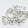 Serduszko metalowe 10 lub 50szt 3357