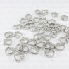 Serduszko metalowe 10 lub 50szt 3357