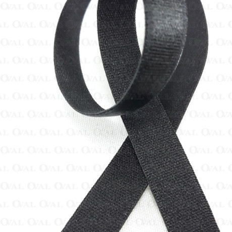 Guma ramiączkowa 12mm/25m czarna 4996