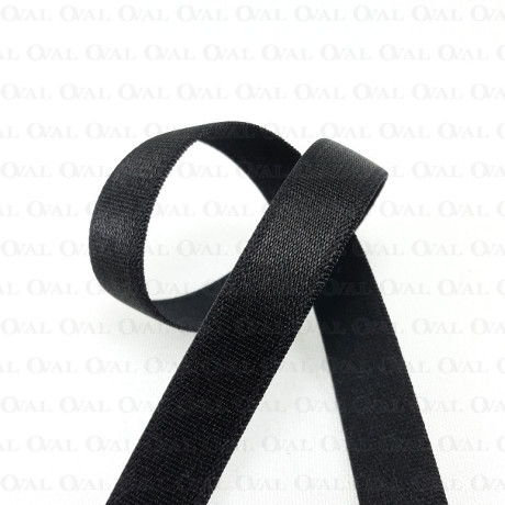 Guma ramiączkowa 12mm/25m czarna 4996