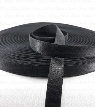 Guma ramiączkowa 12mm/25m czarna 4996