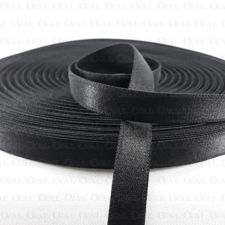 Guma ramiączkowa 12mm/25m czarna 4996