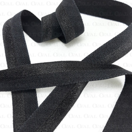 Split elastic 16mm/1m black 4997