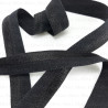 Split elastic 16mm/1m black 4997