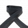 Split elastic 16mm/1m black 4997