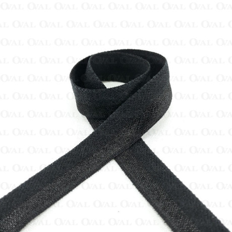 Split elastic 16mm/1m black 4997