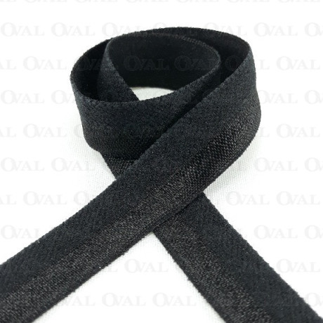Split elastic 16mm/1m black 4997