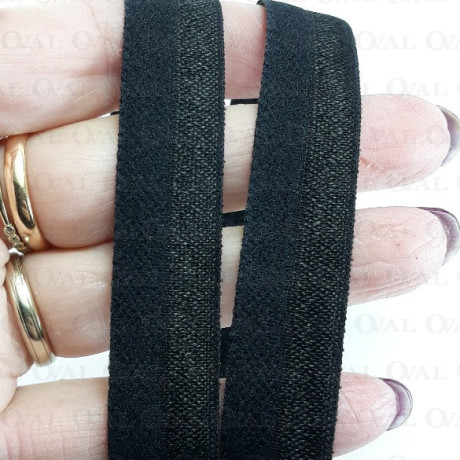 Guma łamana 16mm/1m czarna 4997