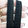 Split elastic 16mm/1m black 4997