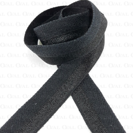Split elastic 16mm/1m black 4997