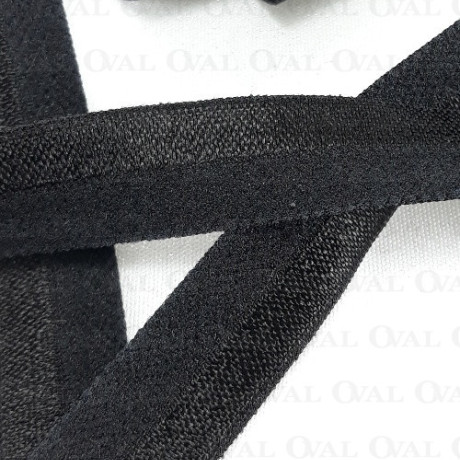 Split elastic 16mm/1m black 4997