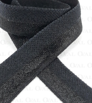 Guma łamana 16mm/1m czarna 4997